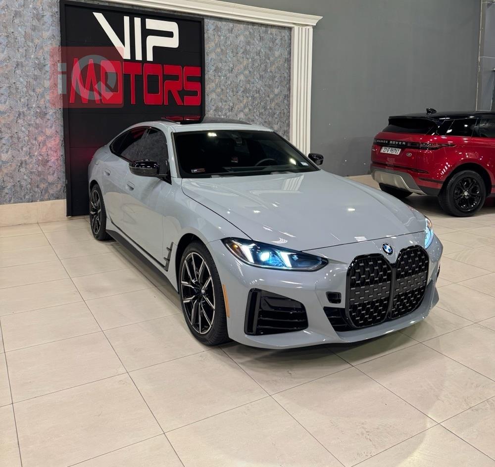 بي ام دبليو الفئة 4